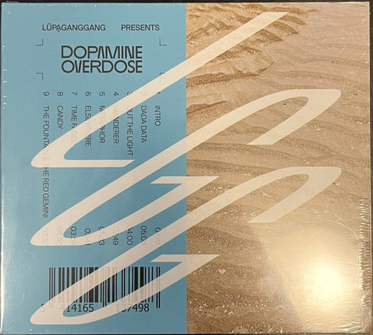 LũpḁGangGang* : Dopamine Overdose (CD, Album)