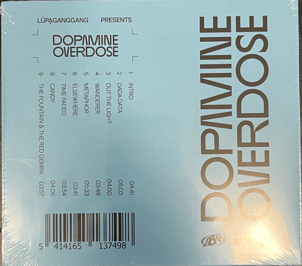 LũpḁGangGang* : Dopamine Overdose (CD, Album)