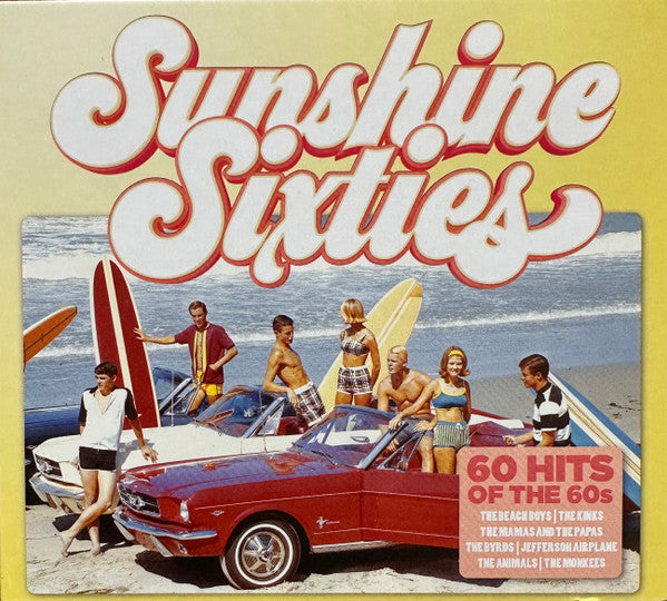 Various : Sunshine Sixties (3xCD, Comp)