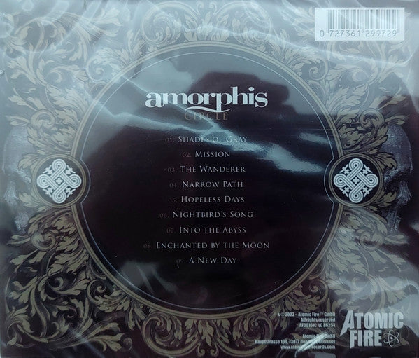 Amorphis : Circle (CD, Album, RE)