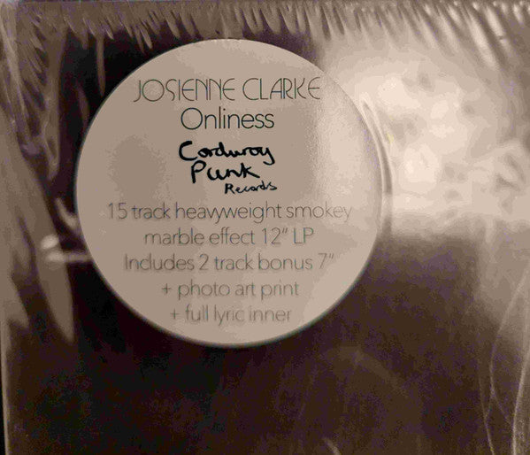 Josienne Clarke : Onliness (Songs Of Solitude & Singularity) (LP, Album, Ltd, Smo + 7", Single, Ltd)