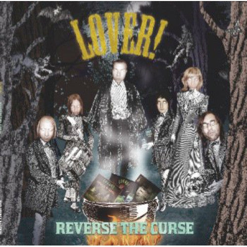 Lover! : Reverse The Curse (CD)