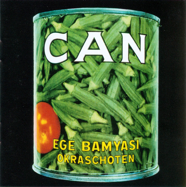 Can : Ege Bamyasi (CD, Album, RE)