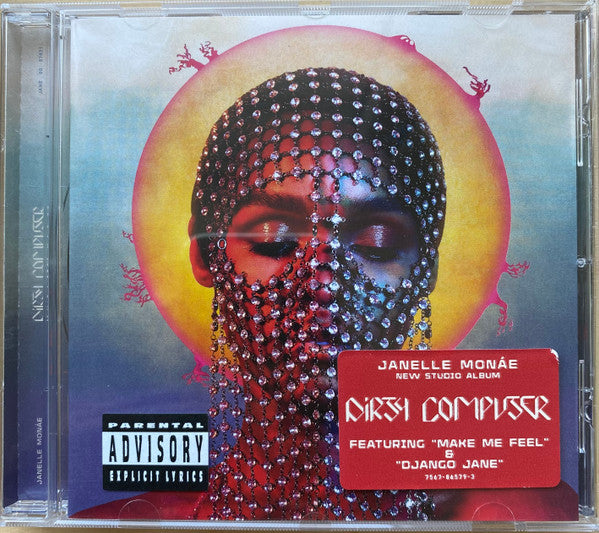 Janelle Monáe : Dirty Computer (CD, Album)