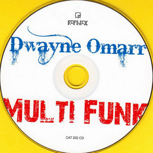 Dwayne Omarr : Multi Funk (CD, Album)