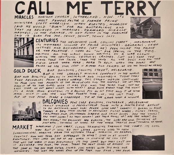 Terry (53) : Call Me Terry (CD, Album)