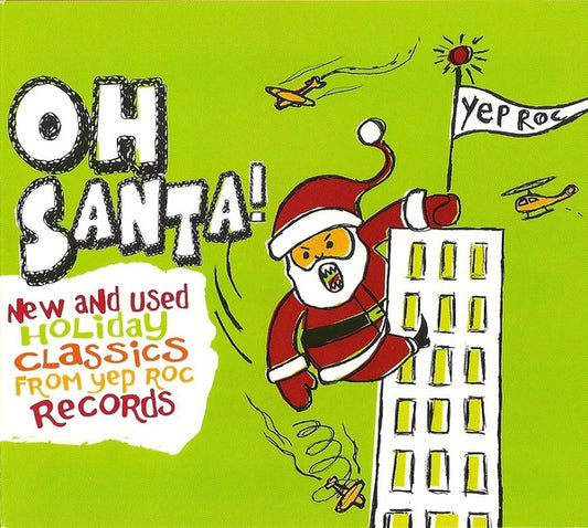 Various : Oh Santa! (CD, Comp)