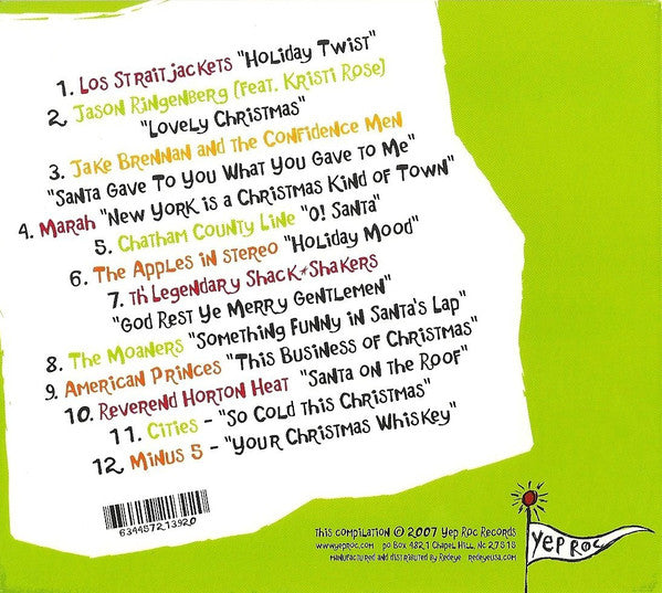 Various : Oh Santa! (CD, Comp)