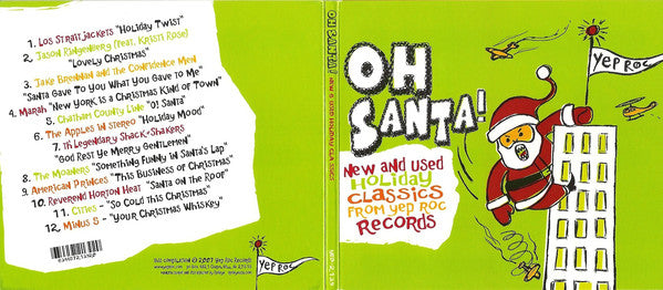 Various : Oh Santa! (CD, Comp)