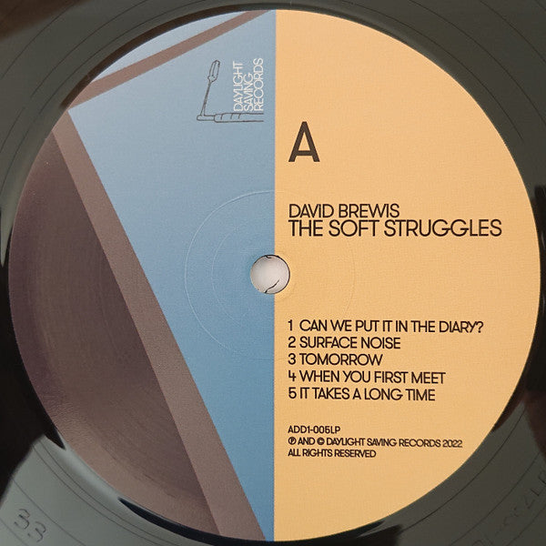 David Brewis : The Soft Struggles (LP, Album)