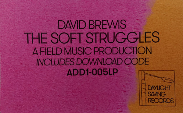 David Brewis : The Soft Struggles (LP, Album)