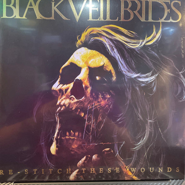 Black Veil Brides : Re-Stitch These Wounds (LP, Ltd, Neo)