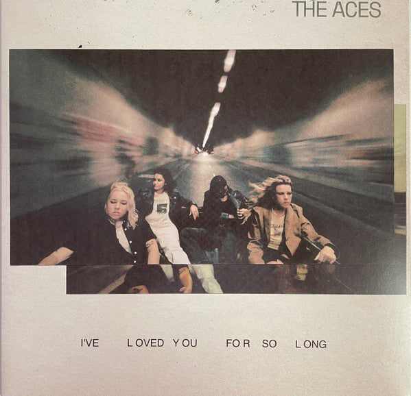 The Aces (11) : I've Loved You For So Long (LP, Album, Pur)