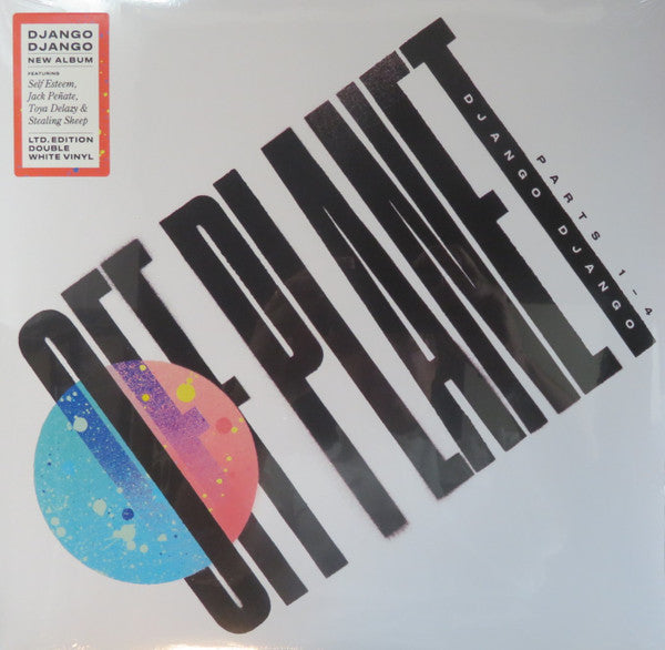 Django Django : Off Planet Parts 1-4  (2xLP, Album, Ltd, Whi)