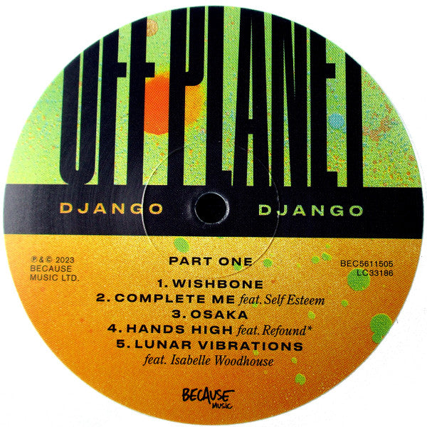 Django Django : Off Planet Parts 1-4  (2xLP, Album, Ltd, Whi)