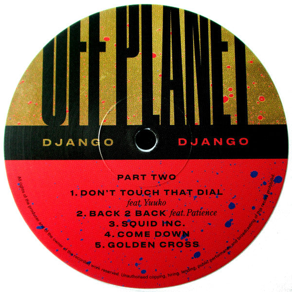 Django Django : Off Planet Parts 1-4  (2xLP, Album, Ltd, Whi)