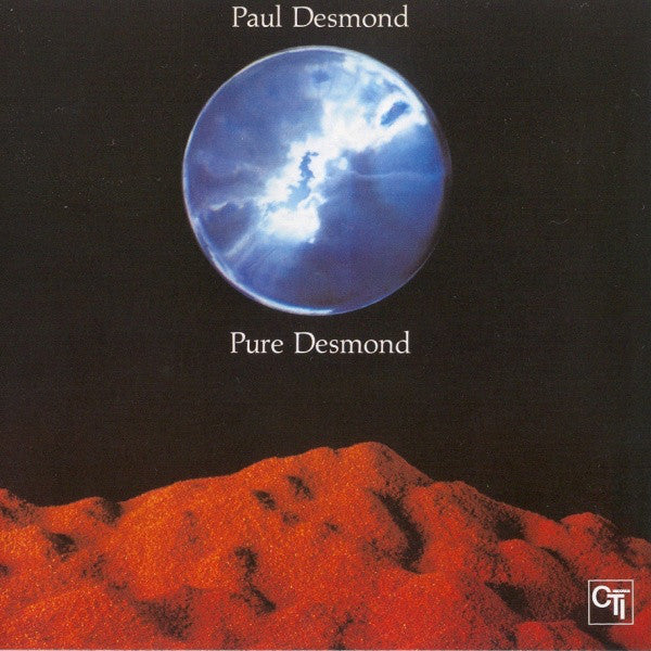 Paul Desmond : Pure Desmond (HDCD, Album, RE)