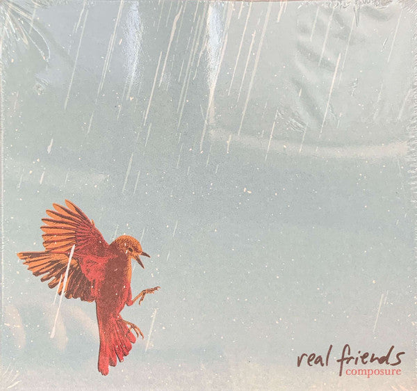 Real Friends : Composure (CD, Album, Gat)