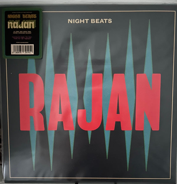 Night Beats : Rajan (LP, Album, Ltd, Gre)