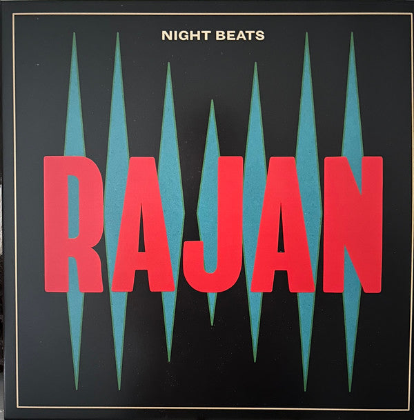 Night Beats : Rajan (LP, Album, Ltd, Gre)