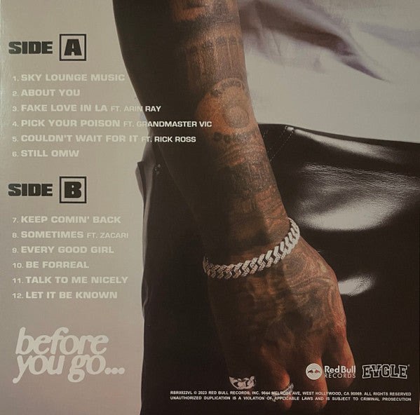 Blxst : Before You Go (LP, Mixtape, Bla)