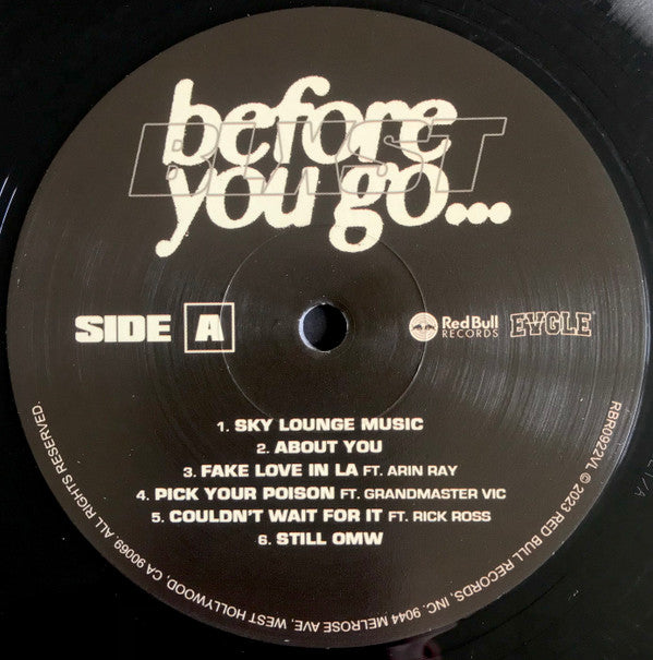 Blxst : Before You Go (LP, Mixtape, Bla)