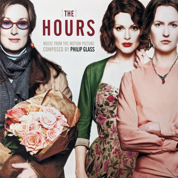 Philip Glass : The Hours (Music From The Motion Picture) (2xLP, Album, RE)