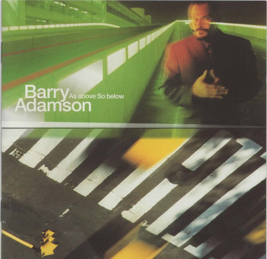 Barry Adamson : As Above So Below (CD, Album)