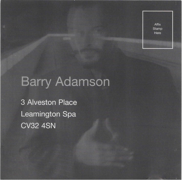 Barry Adamson : As Above So Below (CD, Album)