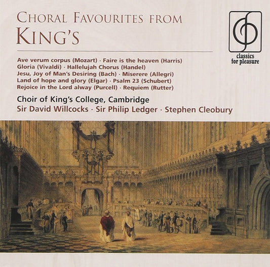 Choir Of King's College, Cambridge* : Choral Favourites From King's (CD, Comp, RE, RM)