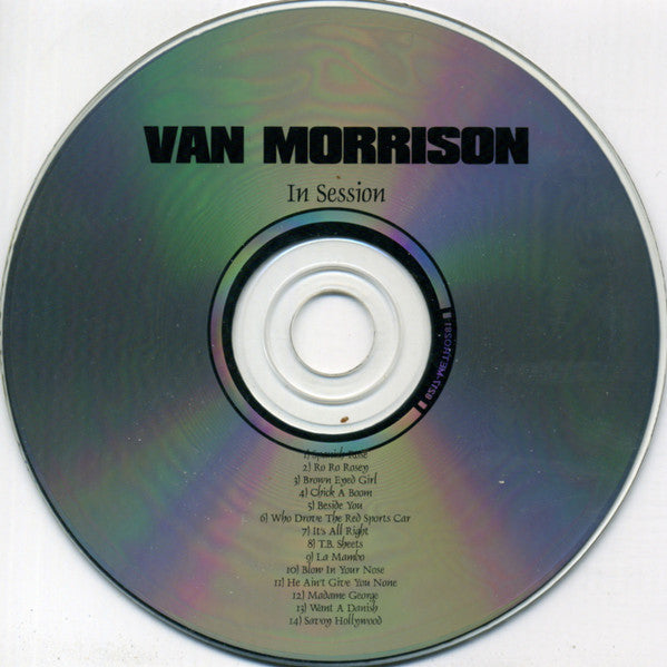 Van Morrison : In Session (CD, Comp)