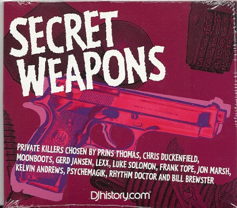 Various : Secret Weapons (CD, Comp)