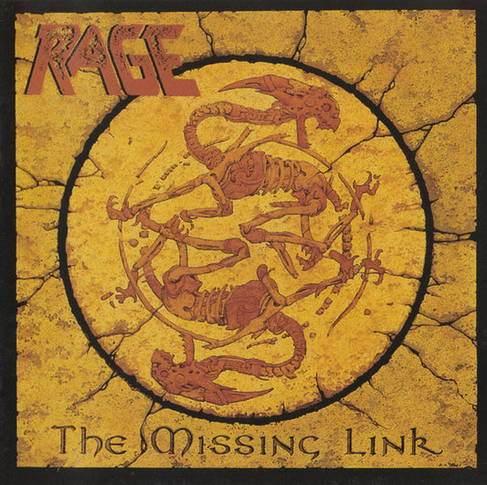 Rage (6) : The Missing Link (CD, Album, RE, RM)