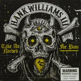 Hank Williams III : Take As Needed For Pain (CD, Comp)