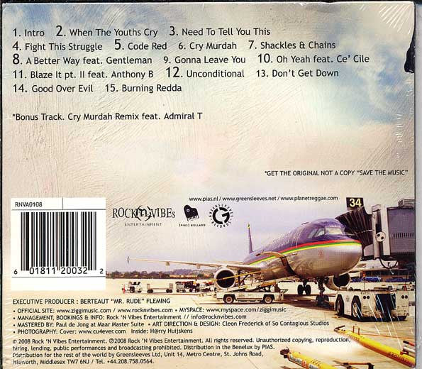 Ziggi : In Transit (CD, Album)