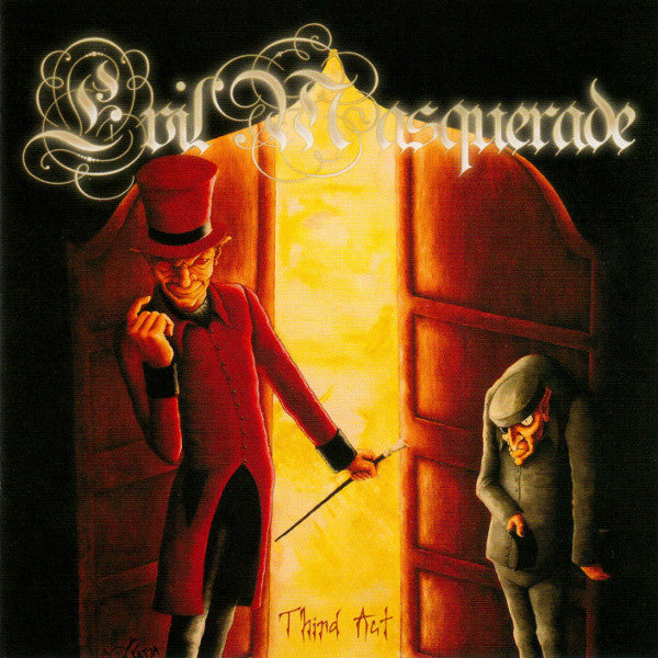 Evil Masquerade : Third Act (CD, Album)