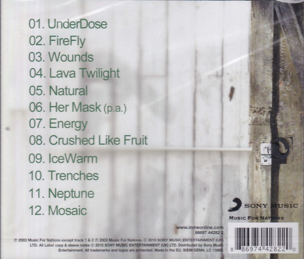 InMe : Overgrown Eden (CD, Album)