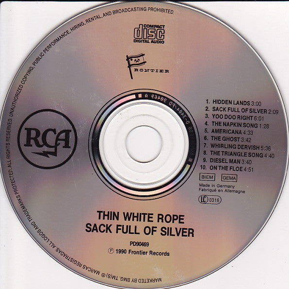 Thin White Rope : Sack Full Of Silver (CD, Album)