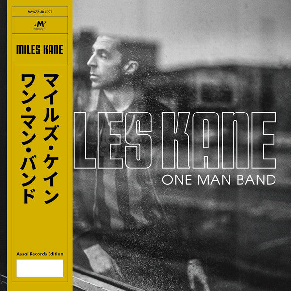 Miles Kane : One Man Band (LP, Album, Ltd, Yel)