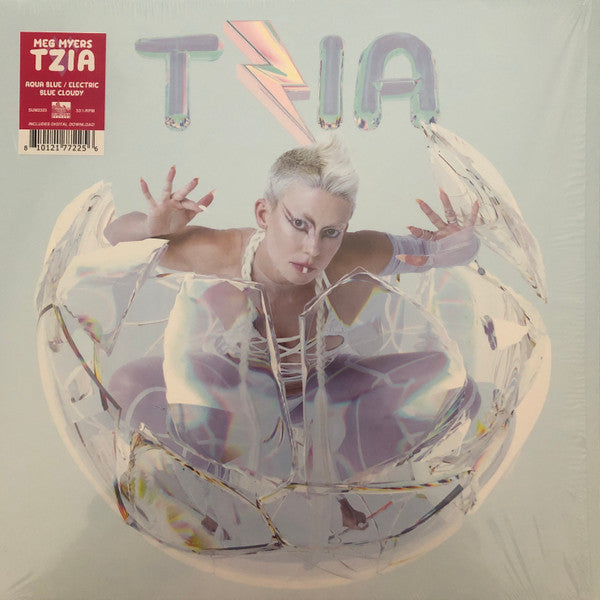 Meg Myers : TZIA (LP, Album, Ltd, Blu)