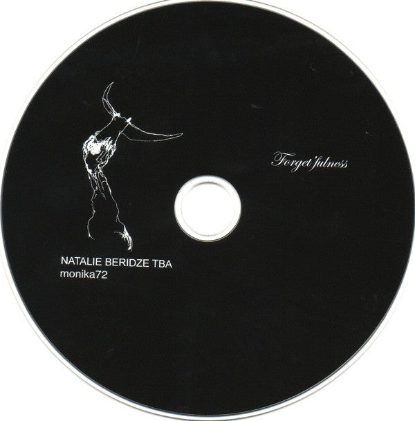 Tba (2), Natalie Beridze : Forget'fulness (CD, Album)