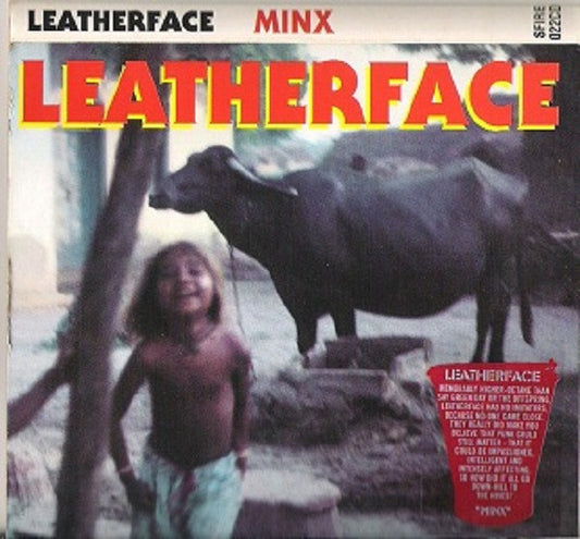 Leatherface : Minx (CD, Album, RE, CD )