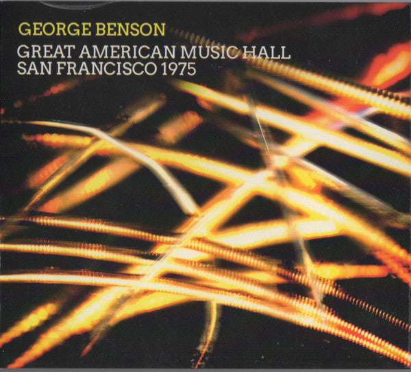 George Benson : Great American Music Hall, San Francisco 1975 (2xCD, Album)