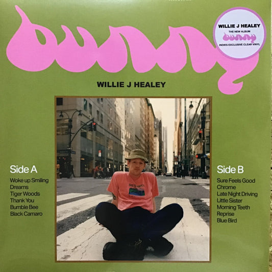 Willie J Healey : Bunny (LP, Album, Ltd, Cle)