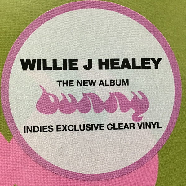 Willie J Healey : Bunny (LP, Album, Ltd, Cle)