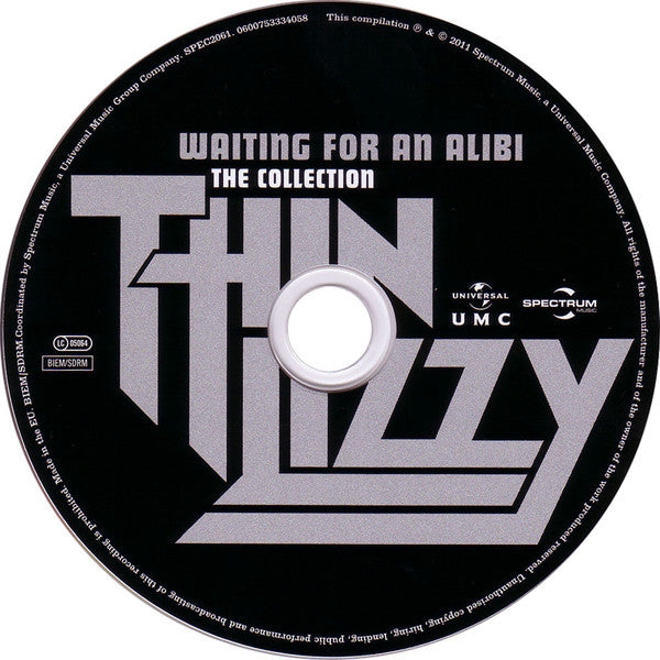 Thin Lizzy : Waiting For An Alibi - The Collection (CD, Comp, Son)