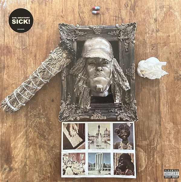 Earl Sweatshirt : SICK! (LP, Album)