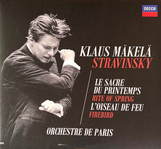 Igor Stravinsky, Klaus Mäkelä, Orchestre De Paris : Le Sacre Du Printemps / L'Oiseau De Feu (2xLP)