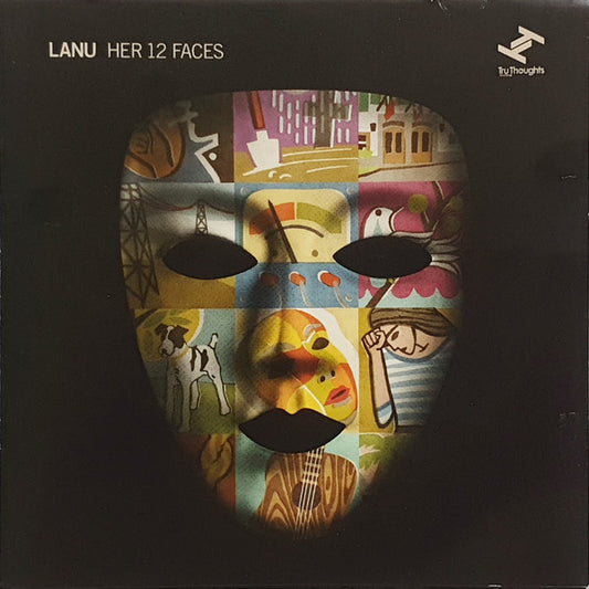 Lanu : Her 12 Faces (CD, Album)