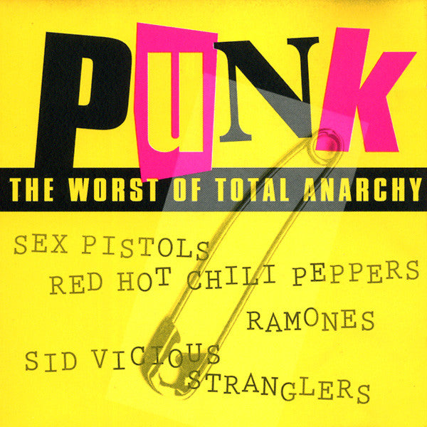 Various : Punk, The Worst Of Total Anarchy (2xCD, Comp)